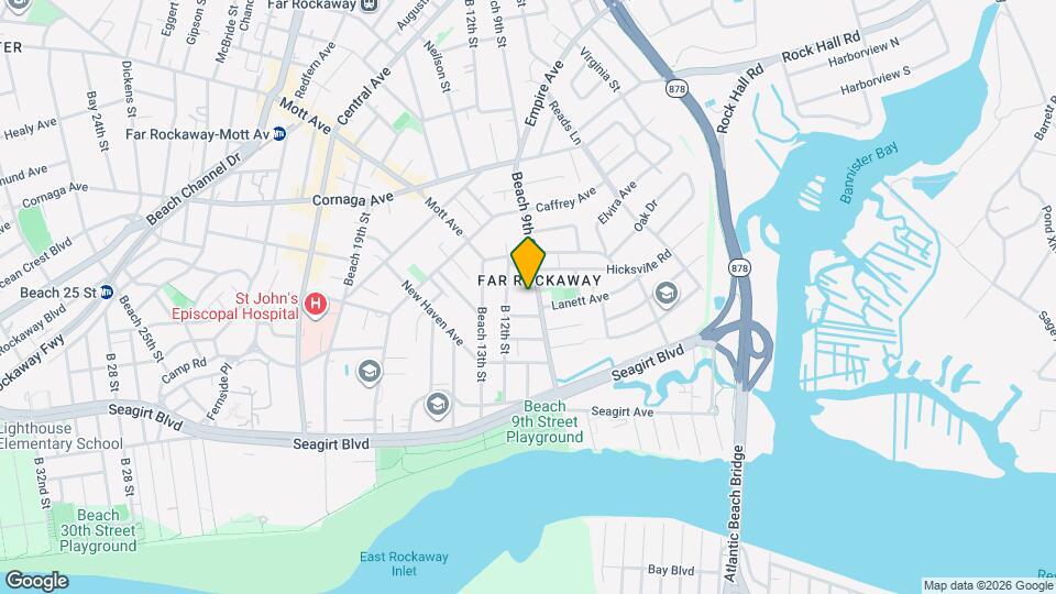 4-23 Beach 9th St Map and Location Details