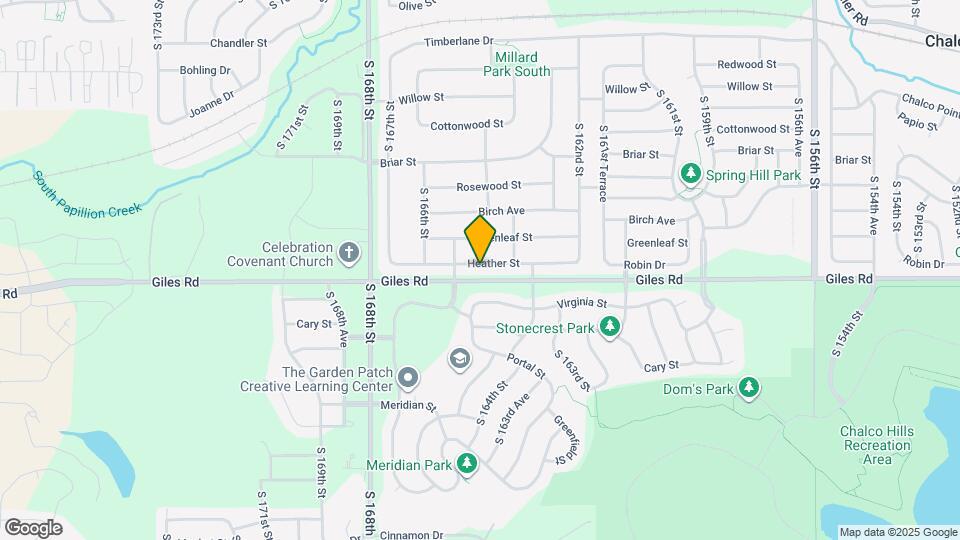 16513 Heather St Map and Location Details