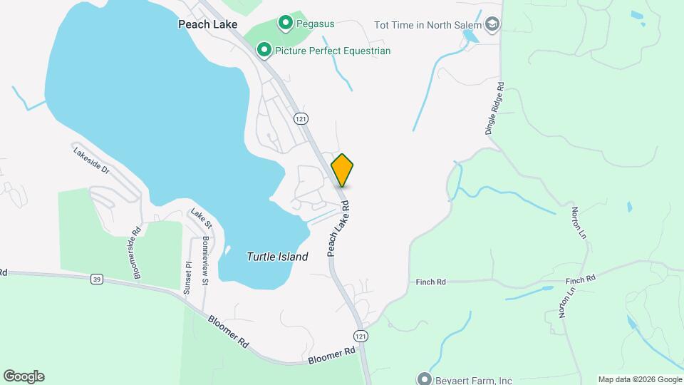 935 Peach Lake Rd Map and Location Details