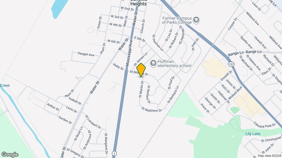 705 St Martin Dr Map and Location Details