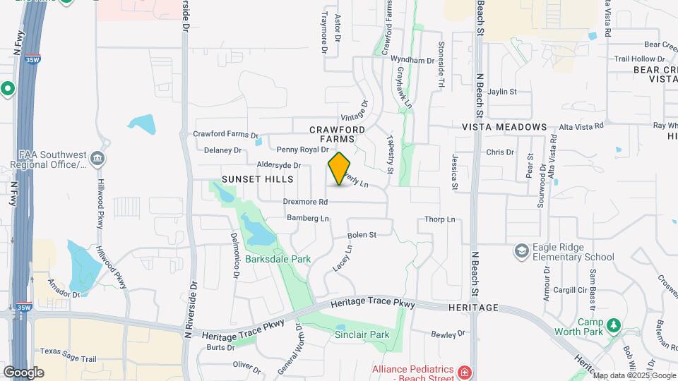 4112 Chloe Ln Map and Location Details