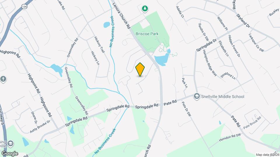 2641 Parkside Way Map and Location Details