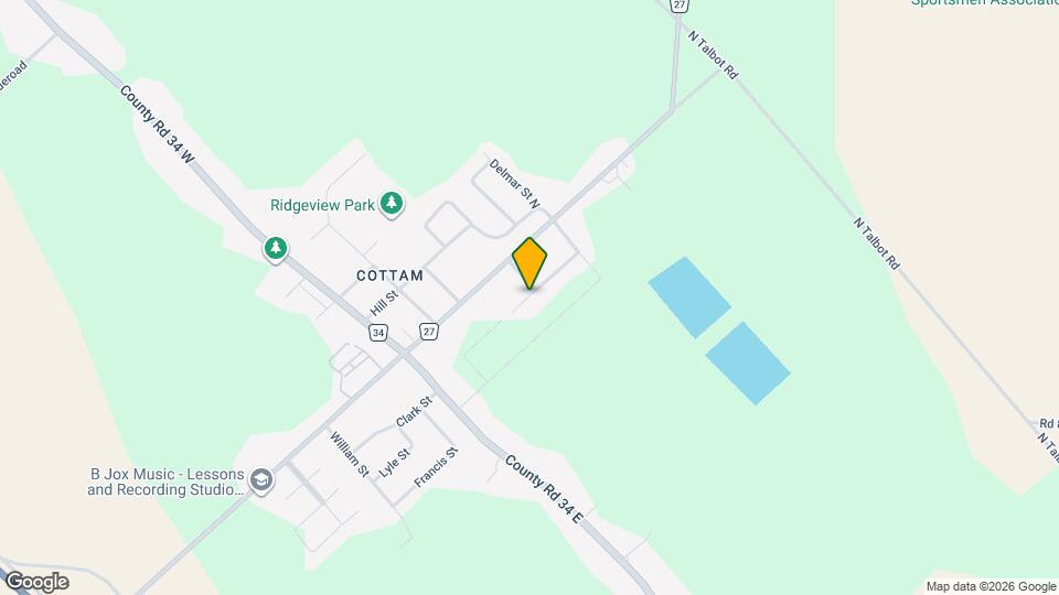 52 Redwood Ave Map and Location Details