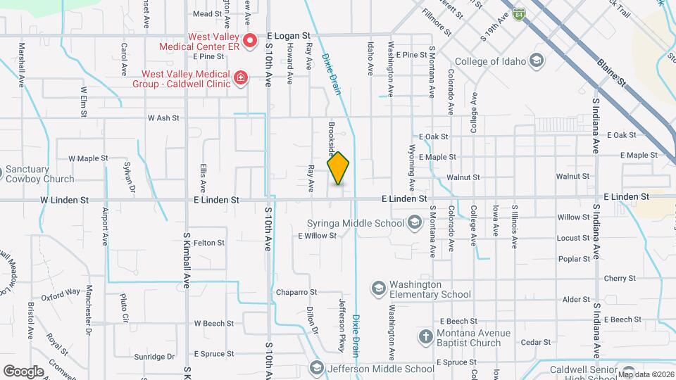 2420 Robert Ave Map and Location Details