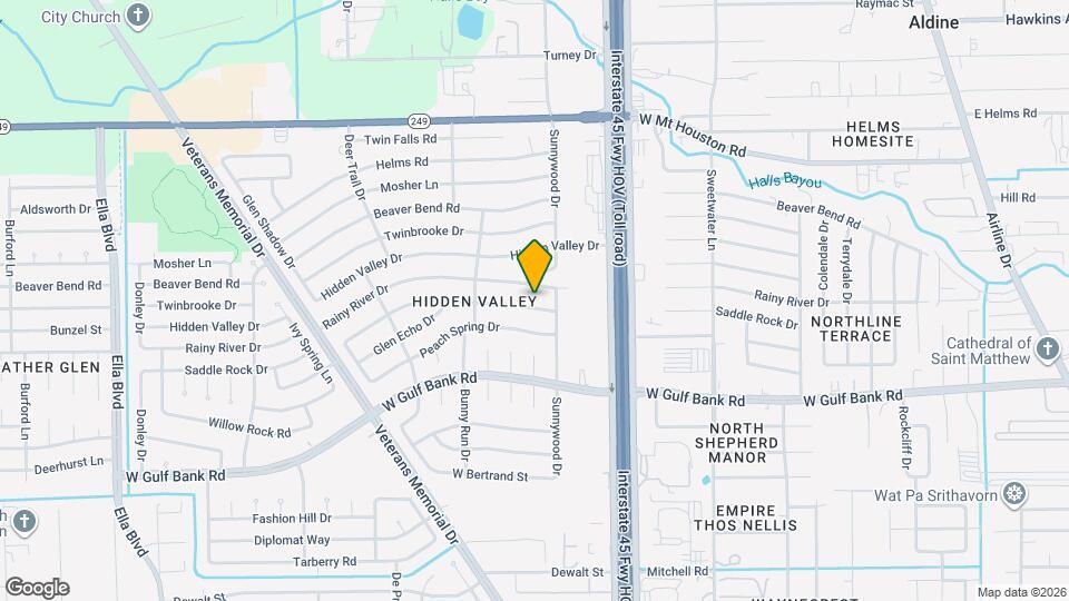 814 Saddle Rock Dr Map and Location Details