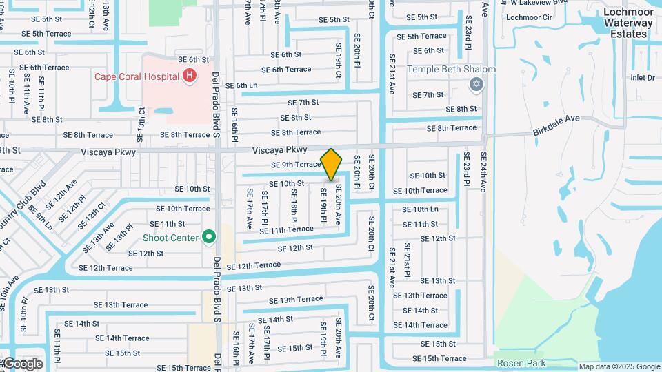 1924 SE 10th St Map and Location Details