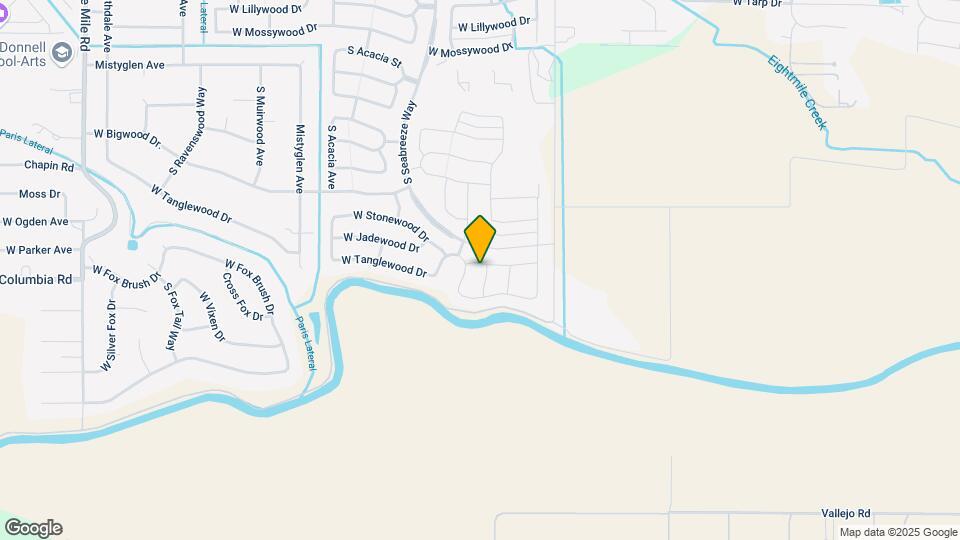 9157 W Stonewood Dr Map and Location Details