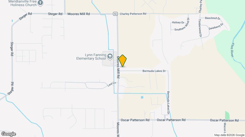 105 Bermuda Lakes Dr Map and Location Details