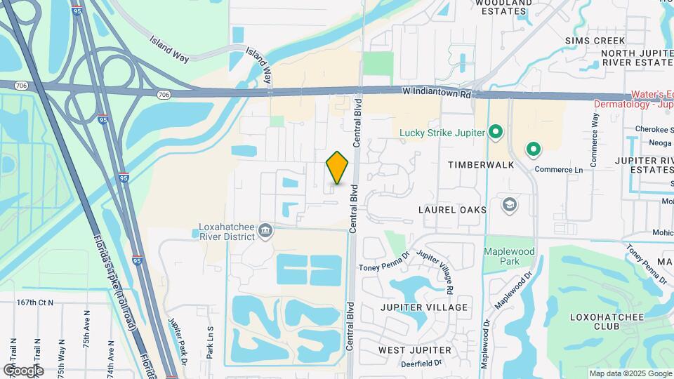 6610 Jupiter Gardens Blvd Map and Location Details