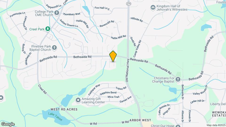 2432 Wood Bend Ln Map and Location Details