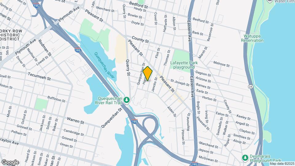 297-301 Flint St Map and Location Details