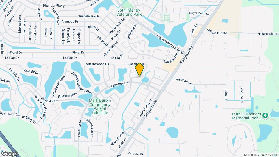 2506 Shelby Cir Map and Location Details