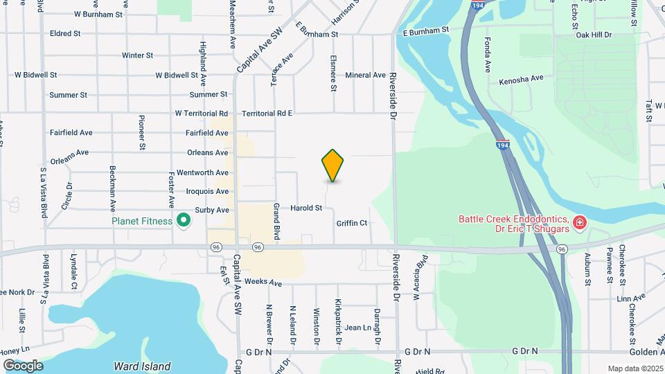 45 Leitch Dr Map and Location Details