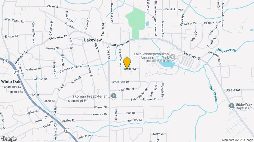 276 S Center St Map and Location Details