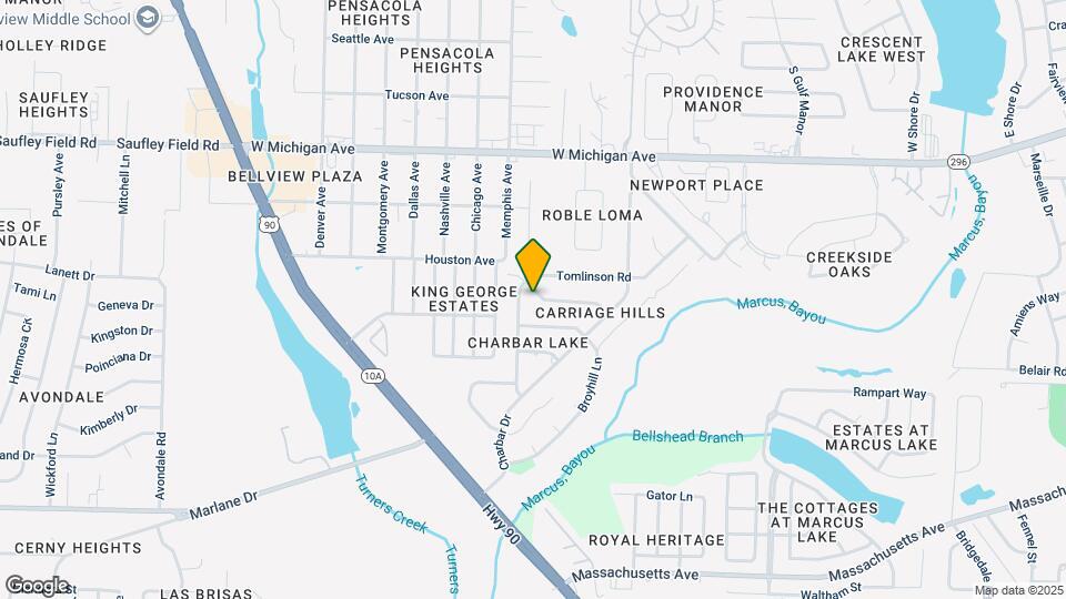 2071 Colony Rd Map and Location Details