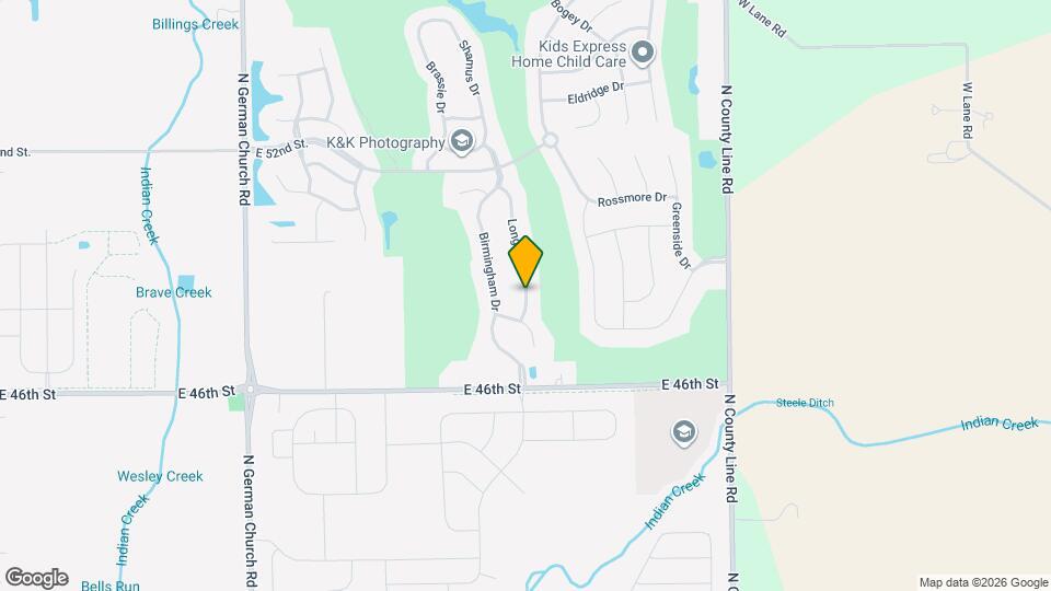 4806 Long Iron Dr Map and Location Details