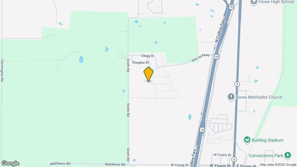 901 Cole St Map and Location Details