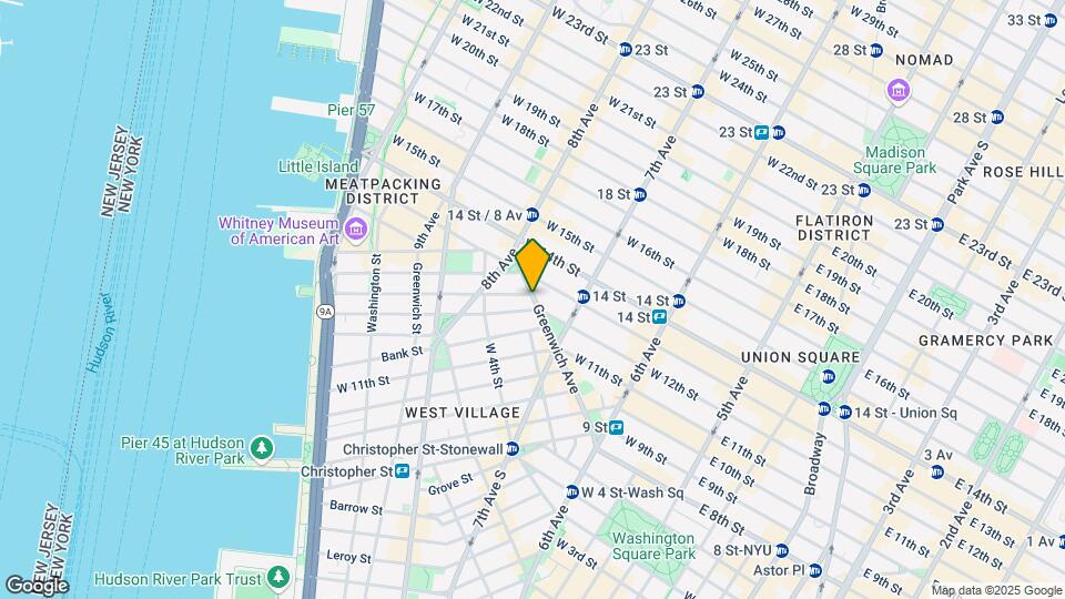 102 Greenwich Ave Mapa y Detalles de la Ubicación