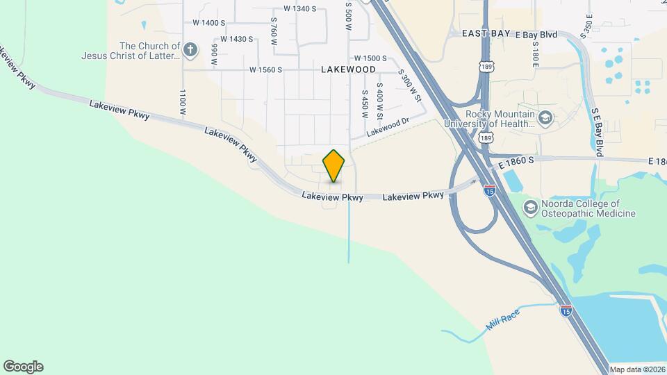 565 W 1920 S Map and Location Details