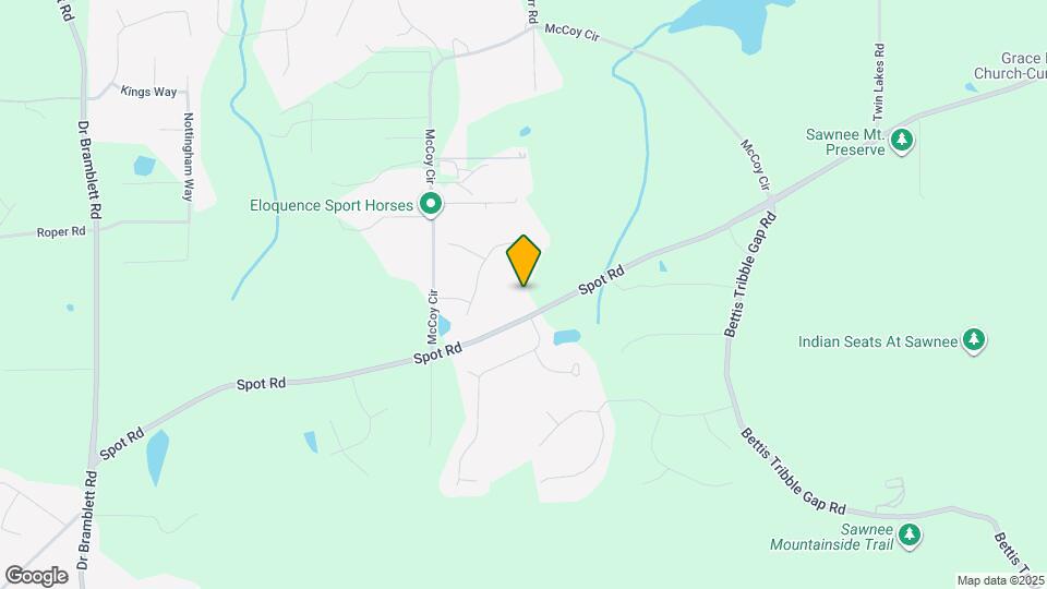 4640 Spot Rd Map and Location Details