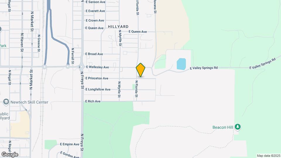 4212 E Princeton Ave Map and Location Details