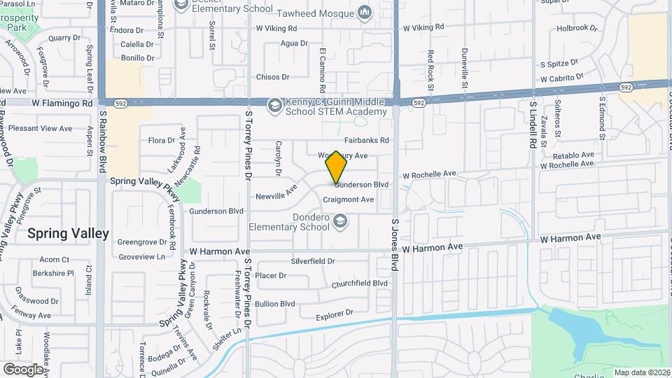 6259 Gunderson Blvd Map and Location Details