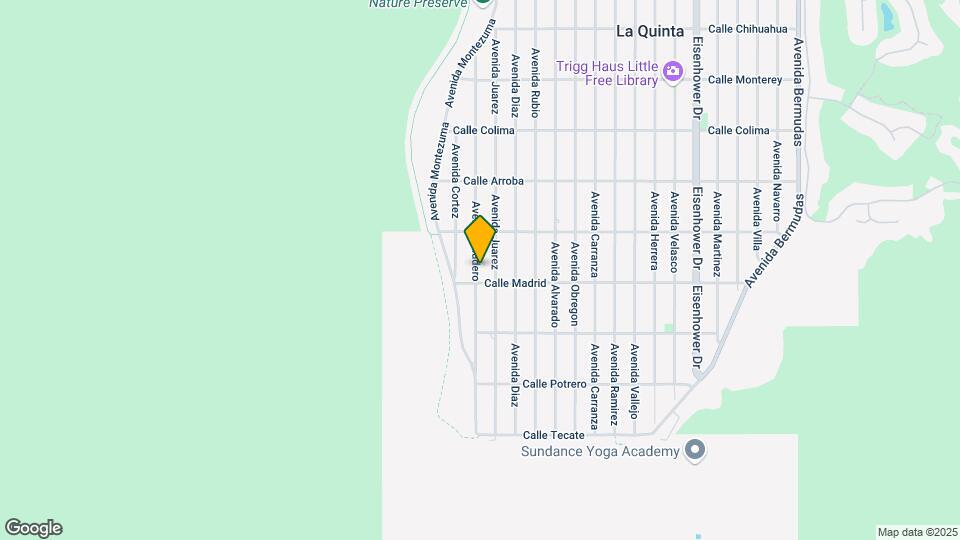 54200 Avenida Madero Mapa y Detalles de la Ubicación