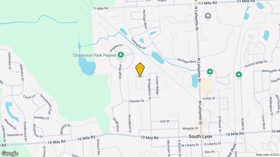 671 Crest Ln E Mapa y Detalles de la Ubicación