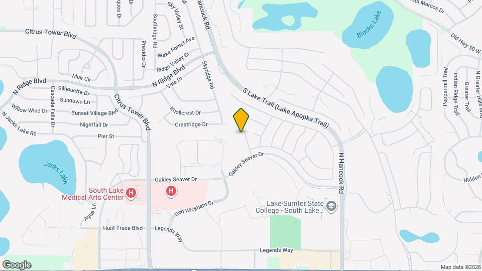 972 Cornell Ave Map and Location Details