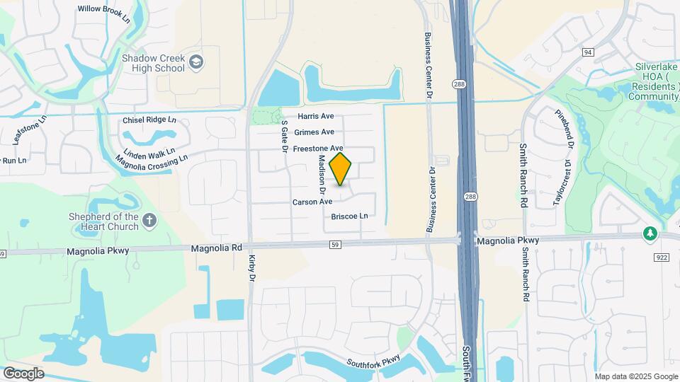 3501 Carson Ct Map and Location Details