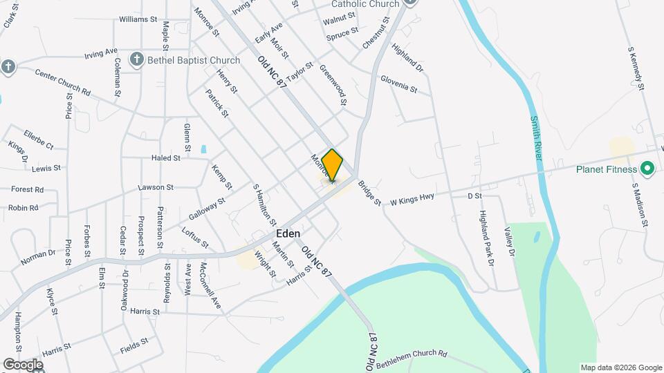 641 Washington St Mapa y Detalles de la Ubicación