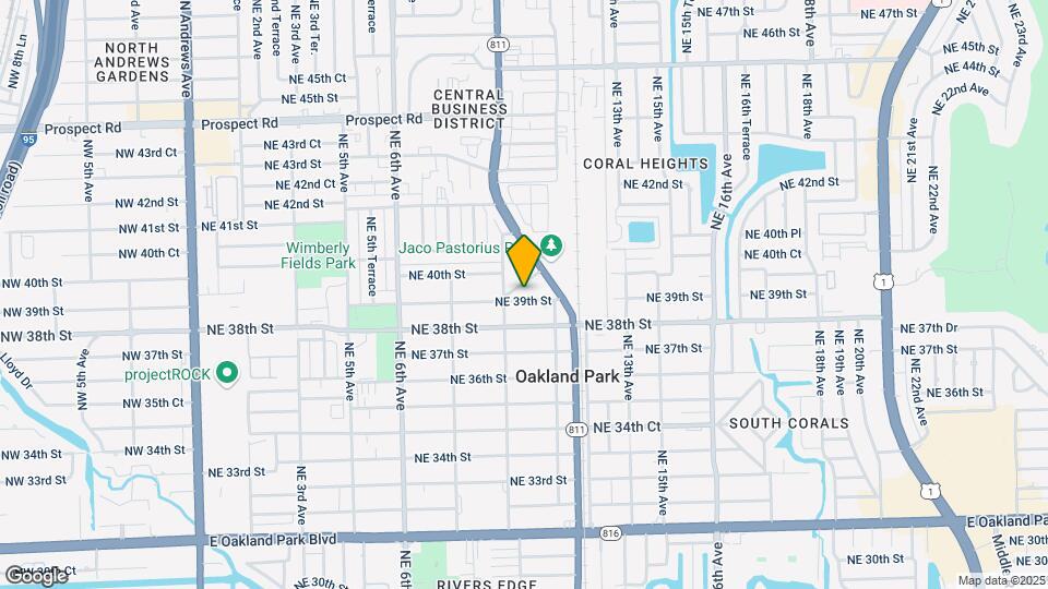 1028 NE 39th Dr Mapa y Detalles de la Ubicación