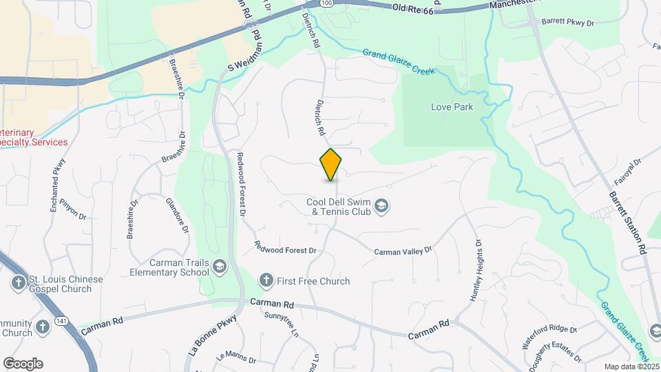 355 Dietrich Rd Map and Location Details