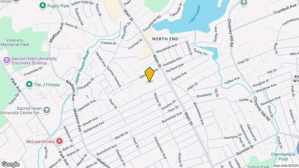 127 Englewood Ave Map and Location Details