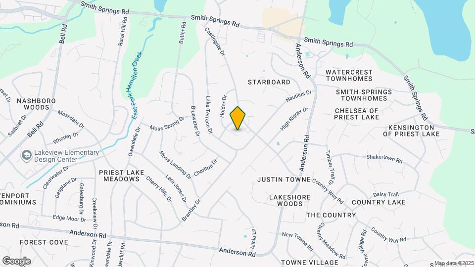 813 Holder Ct Map and Location Details