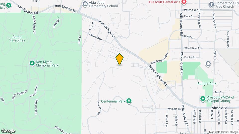 1330 Rockwood Dr Map and Location Details