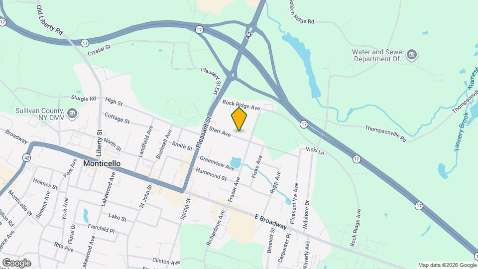 35 Starr Ave Map and Location Details