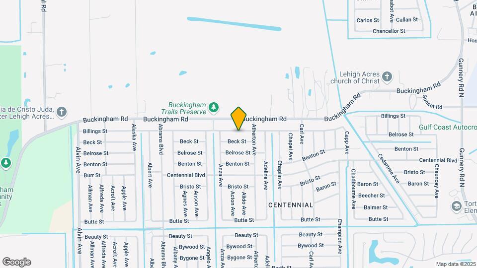 5321 Billings St Map and Location Details