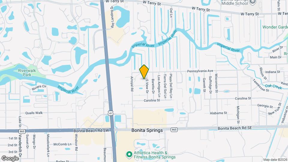 27460 Palmesta Cir, #28 Map and Location Details