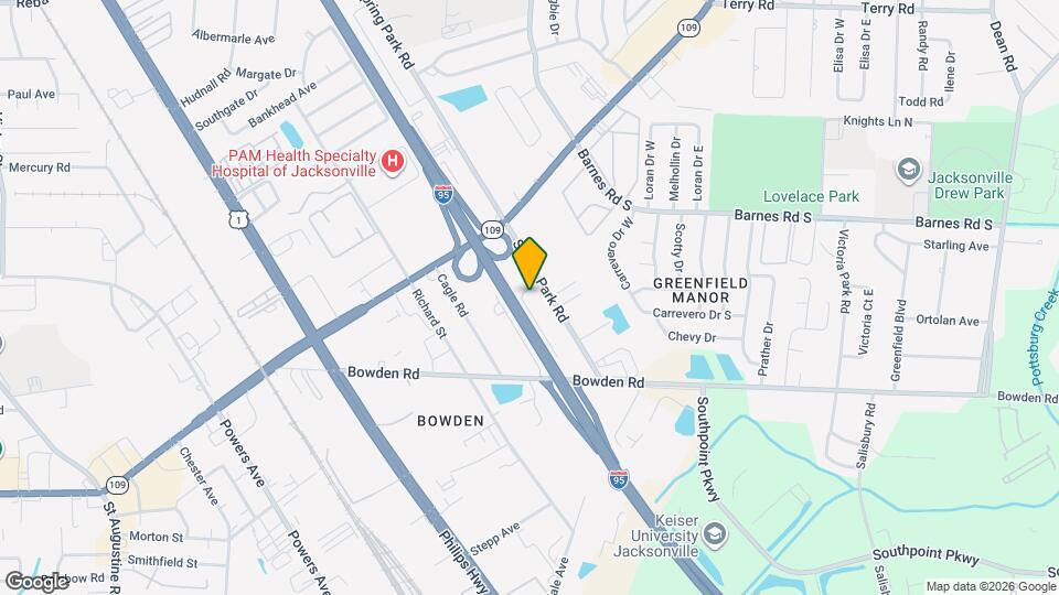 5631 Haven Rd Map and Location Details