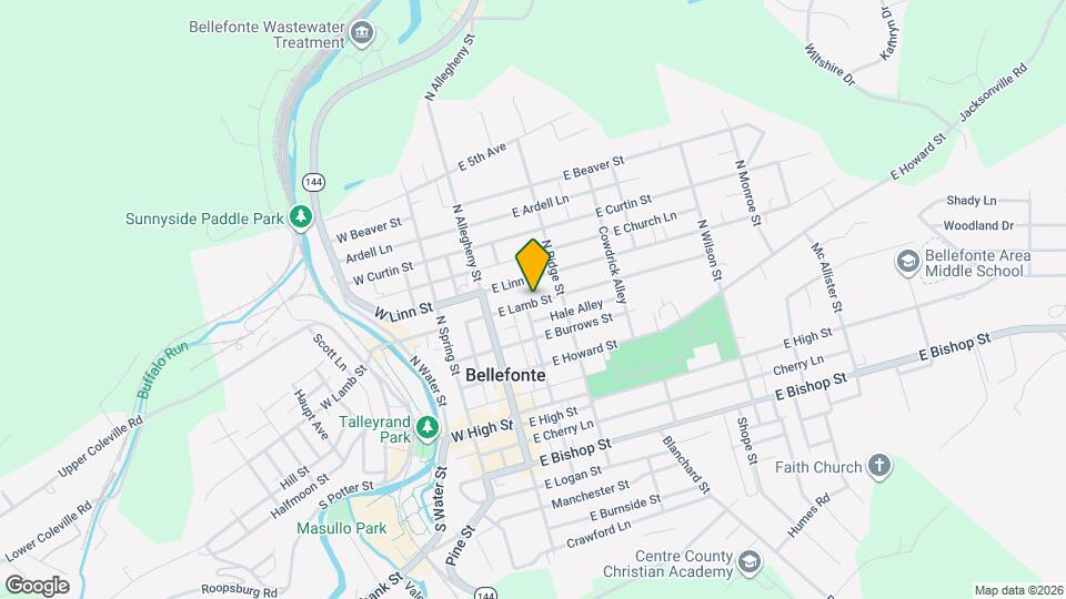 205 E Lamb St Map and Location Details