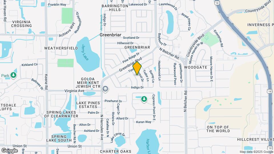2336 Black Oak Ln Map and Location Details