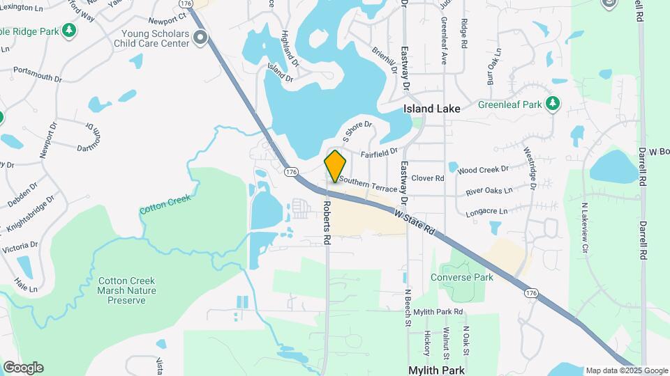 106 E State Rd Map and Location Details