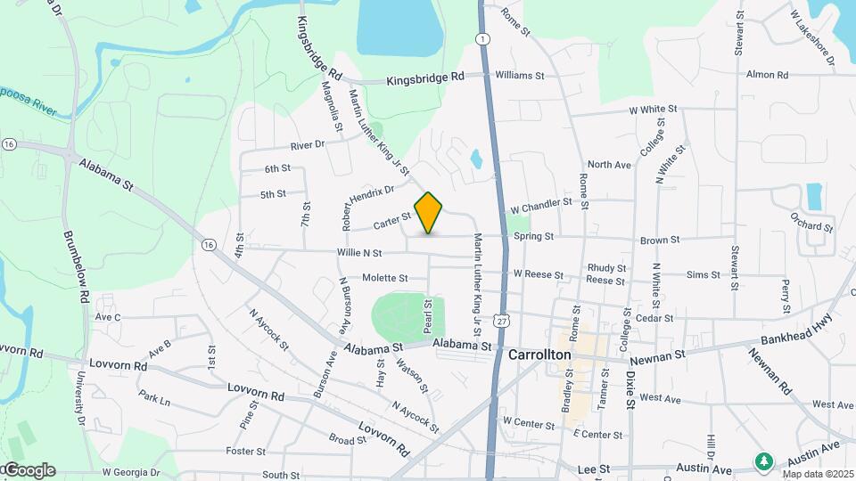 545 Spring St Map and Location Details