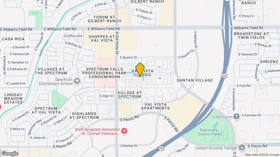 2745 S Balsam Dr Map and Location Details
