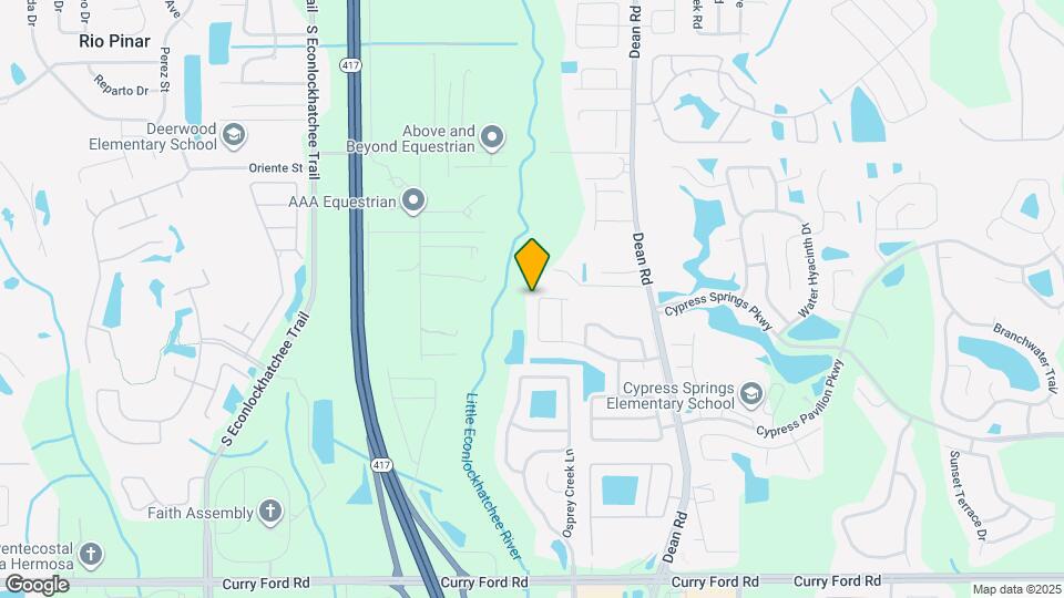 2144 Churchill Downs Cir Map and Location Details