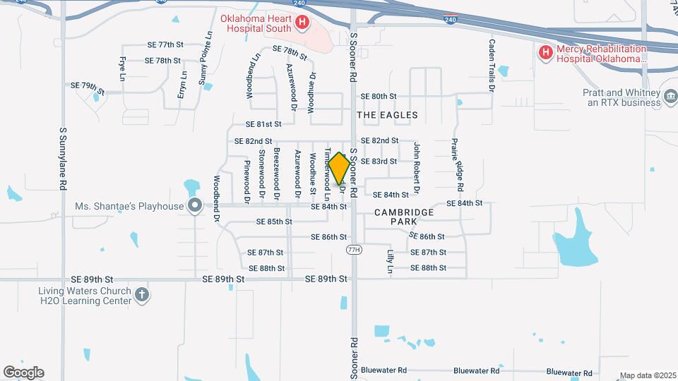 8421 Bigwood Dr Map and Location Details