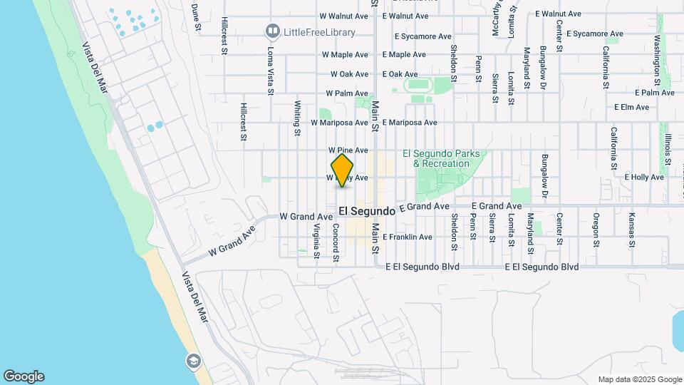 340 Concord St Mapa y Detalles de la Ubicación