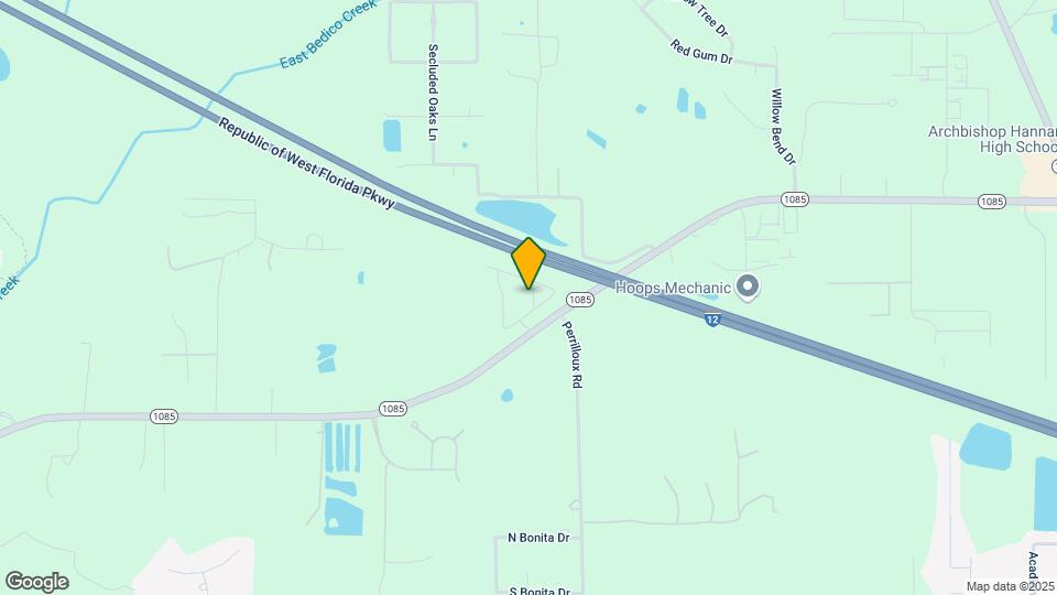 12113 Trophy Ln Map and Location Details