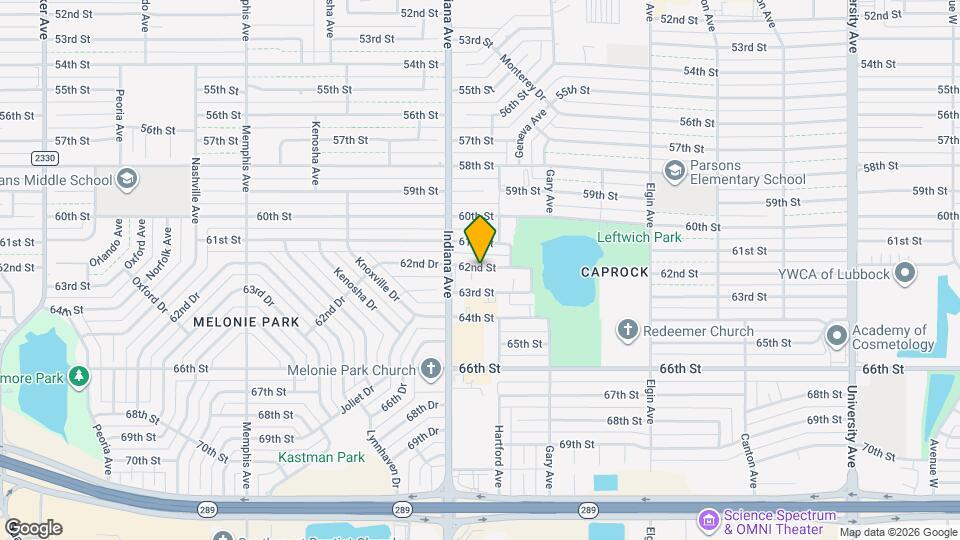 3253 62nd St Map and Location Details